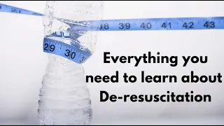 Everything you need to know about De-resuscitation
