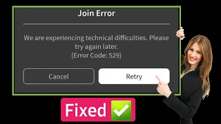 How to Fix Error 529 on Roblox | Roblox Error Code 529