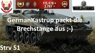 Tankass / Strv S1 / Siegfriedlinie / 3800 Damage / 3 Kills