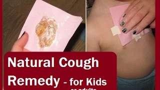 Natural Cough Remedy for kids (and adults)  - Mami & Papi