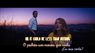 La La Land - A Lovely Night - Lyrics & Traducción al Español (English and Spanish)