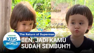 Ben, Jadi Kakimu Nggak Sakit?! [The Return of Superman/05-07-2020][SUB INDO]