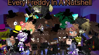 Every Freddy In A Nutshell || Gacha Club || FNaF || [Gacha Greenbean] ||