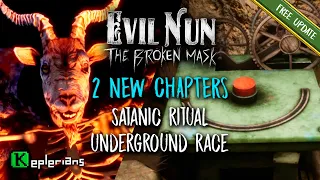 SATANIC RITUAL x UNDERGROUND RACE 👹 EVIL NUN: THE BROKEN MASK 🔨 Official TRAILER