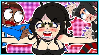 Crazy Goth Girl Tried To Keep Us Apart! - Animated Story