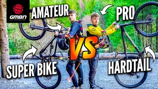 Cheap Bike Pro Rider VS Super Bike Amateur Rider!