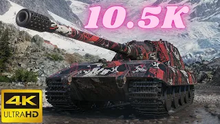 Jagdpanzer E 100 - 10.5K Damage  World of Tanks #WOT #gameplay Tank Game