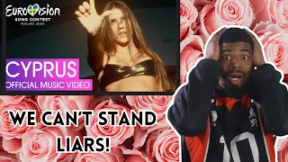 AMERICAN REACTS TO Silia Kapsis - Liar | Cyprus 🇨🇾 | Eurovision 2024