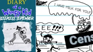 Diary of A Wimpy Kid: Sleepless September Part 1 and 2