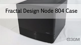 #1619 - Fractal Design Node 804 Case Video Review