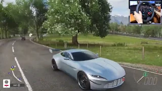 ASTON MARTIN DB10 - 2015 JAMES BOND EDITION | Logitech g29 gameplay  | FORZA HORIZON 4