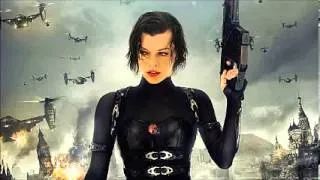 Resident Evil  Retribution 3D   Flying Through The Air Soundtrack