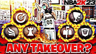 *NEW*NBA 2K23 TAKEOVER GLITCH•get any TAKEOVER on any BUILD DEMIGOD!