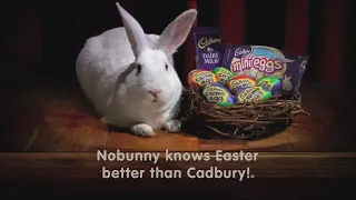 Cadbury Bunny commercial