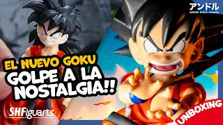 ✅ NUEVO GOKU SH FIGUARTS  kid INNOCENT CHALLENGER exclusiva 🐉