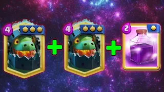 CAN 2 INFERNO DRAGON+RAGE THREE CROWN?