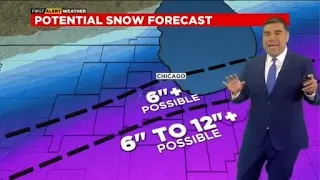 Chicago First Alert Weather: Snow On The Way