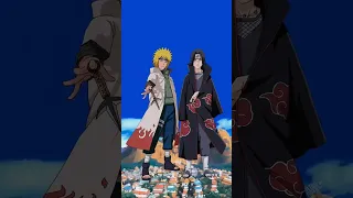 who is strongest/Minato vs akatsuki #anime #naruto #boruto #viral #shorts