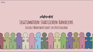 Legitimation staatlichen Handelns im Bereich der Wirtschaftspolitik einfach erklärt! (Abitur)