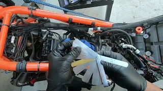 KTM Valve Adjustment Valve Check | 2016 1290 Super Duke R