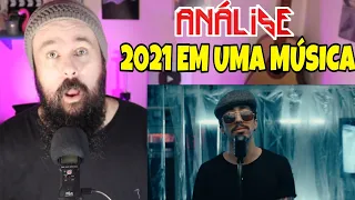 CANTOR DE HEAVY METAL ANALISA: 2021 EM UMA MÚSICA LUCAS INUTILISMO | ANÁLISE & DICAS