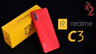 ВЗРОСЛЫЙ обзор REALME С3