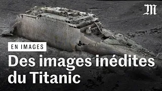 Titanic : l’épave reconstituée en 3D grâce à 700 000 photos
