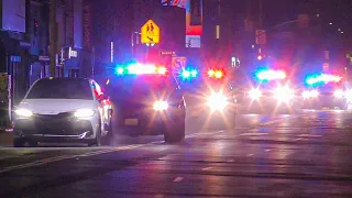 LAPD Hollywood Pursuit of Stolen Vehicle; Suspect Later Found and Captured in Beverly Hills