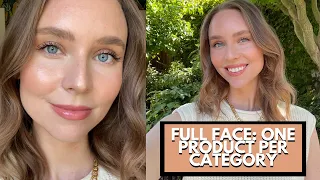 FULL FACE: If I Could Only Choose ONE Product Per Category