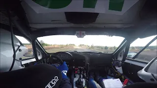 Mateusz Kopka / Przemysław Lipiński w 24 Lausitz Rallye OS Nochten 2