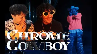 Chrome Cowboy - Scrim (Music Video) Reaction