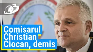 Comisarul Christian Ciocan, demis din funcția de director al Unității de Politici Publice a MAI