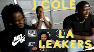 J. Cole Freestyles Over "93 Til Infinity" & Mike Jones' "Still Tippin"-L.A.Leakers #108 (REACTION)