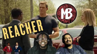 'Reacher' Official Trailer REACTION!!!