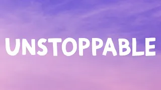 Sia - Unstoppable (Slowed + Reverbed + Lyrics)