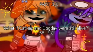 * What if CATNAP and DOGDAY were still ALIVE? * [Gacha club] // PoppyPlaytime // Part 3.0