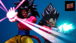 S.H.FIGUARTS DRAGON BALL GT SUPER SAIYAN 4 VEGETA Review