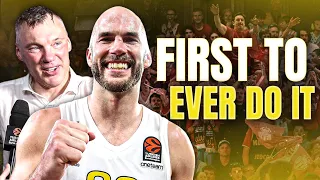 CALATHES HELPS FENERBHACE MAKE HISTORY 🔥