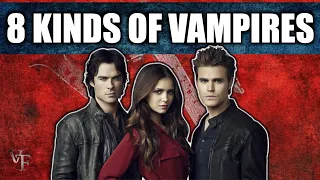 Vampire Diaries: 8 Different Kinds Of Vampires Explained