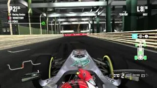 F1 2011 Coop Season 3 Singapore Race