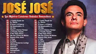 JOSE JOSE SUS MEJORES ÉXITOS - El lado emotivo de Jose Jose🎶Sus éxitos más queridos