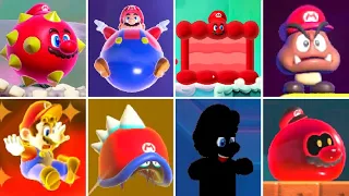 Super Mario Bros. Wonder - All Secret Power-Up Transformations