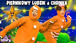 Piernikowy Ludzik i Choinka | Bajki dla dzieci po Polsku | A Story Polish