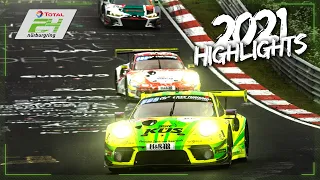 Renn-Highlights in voller Länge | 24h-Rennen 2021 am Nürburgring
