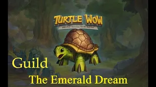 Turtle Wow. AQ40. "The Emerald dream" guild
