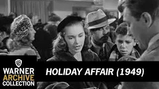 Open HD | Holiday Affair | Warner Archive