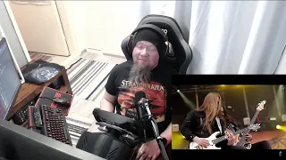 Stratovarius Unbreakable Official Music Video from the album "Nemesis" - Reaction