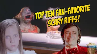 Top Ten Fan-Favorite Scary RiffTrax! It's time for ListTrax!