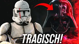 Wie dieser Klon versuchte mit Darth Vader befreundet zu sein! [TRAGISCH]