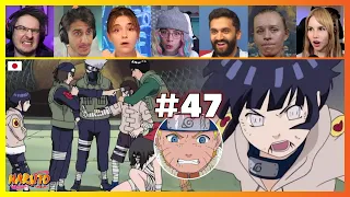 Naruto Episode 47 | A Failure Stands Tall | Reaction Mashup ナルト